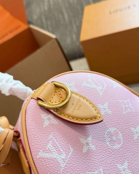 Сумка Louis Vuitton Speedy 25 Pink Monogram