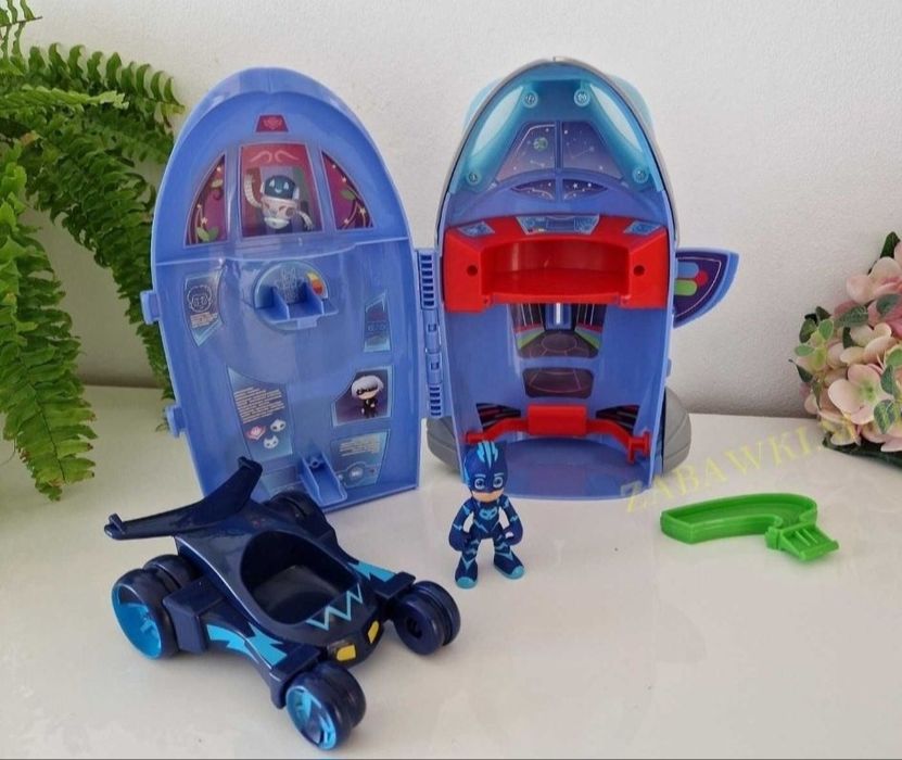 PJ Masks kwatera główna i rakieta 2w1 figurka