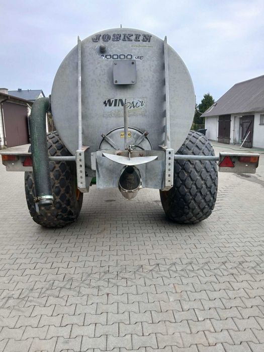 Beczkowóz Joskin Modulo 2 10000ME wóz asenizacyjny