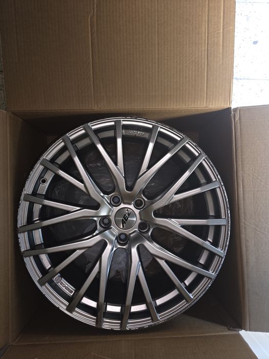 Jantes 20 tesla como novas