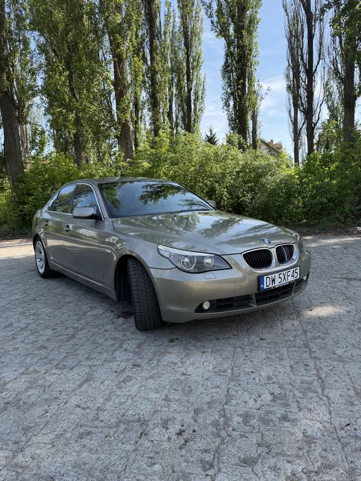 Bmw e60 520d 2006r