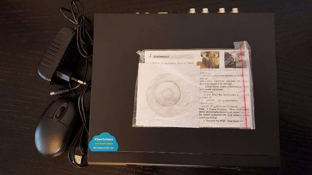 Gravador 8 canais DVR HVR NVR CVI AHD TVI IP internet Android Ios net64285997156227121