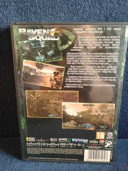 Raven Squad gra PC