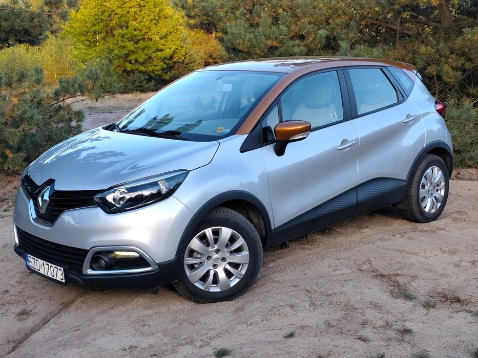 Renault Captur * Benzyna * Piękne wnętrze * Tablet Navi * Klimatyzacja *