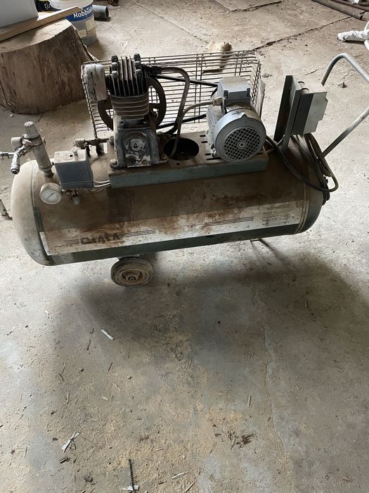 Compressor a ar usado