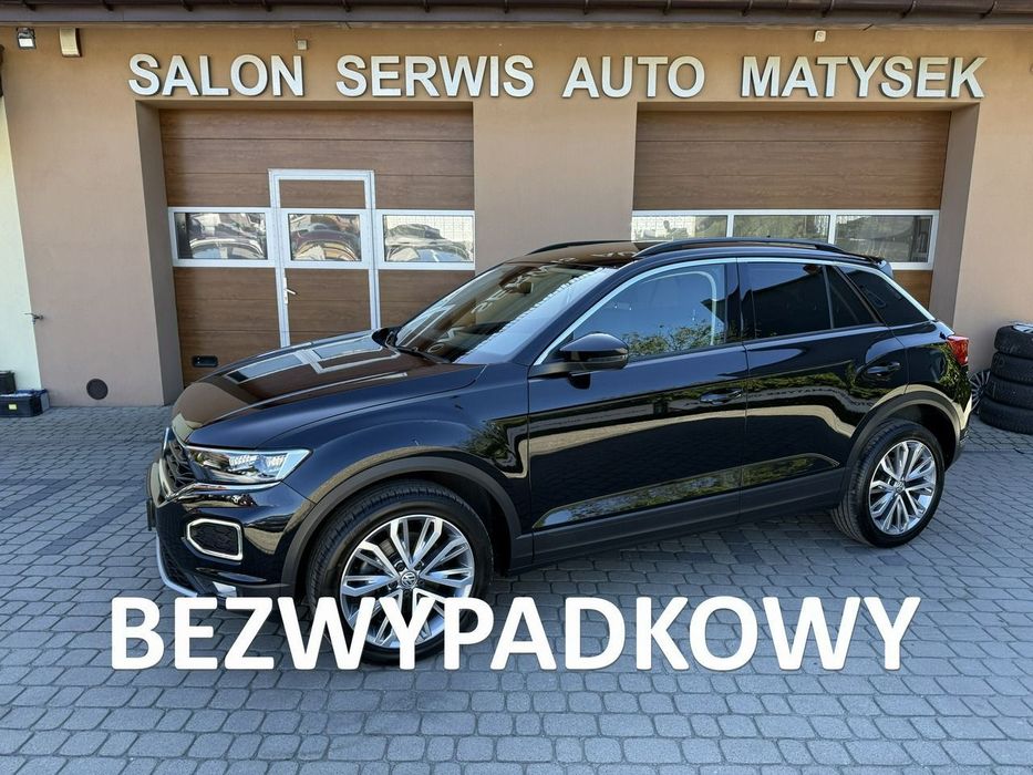 Volkswagen T-Roc 1,5 TSI 150KM  Klima  Navi  Ledy  Serwis