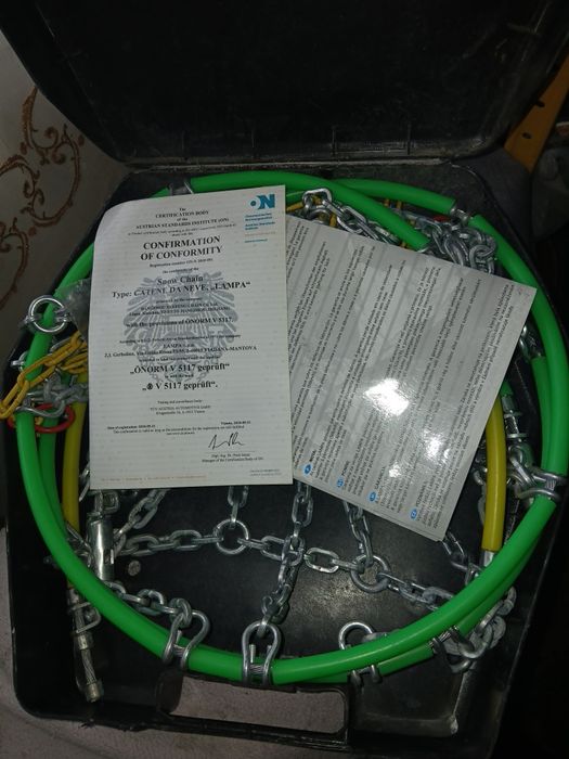 Ланцюги для аутомобіля r16