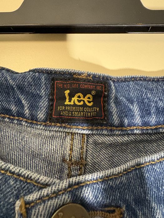 Lee jeansy dżinsy męskie W34/L32