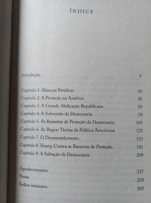 Como Morrem as Democracias - Steven Levitsky e Daniel Ziblatt
