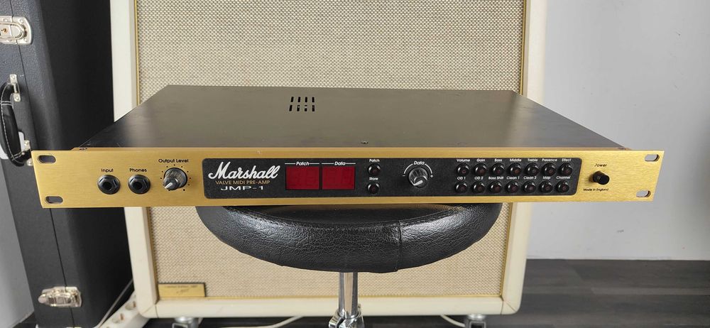 Rack Marshall JMP-1 a Valvulas
