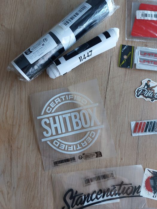 Autocolantes de capô e outros, preço do conjunto