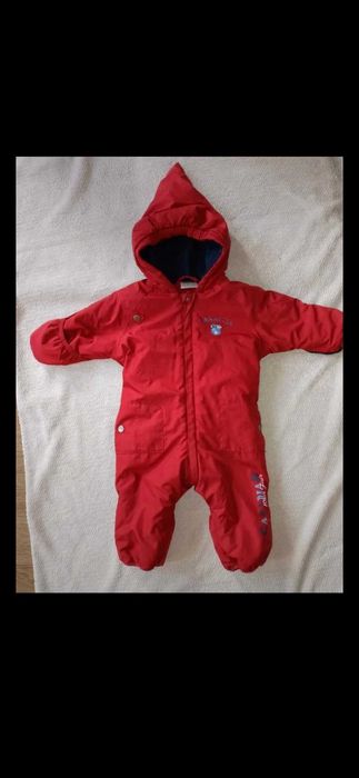 Kombinezon chłopięcy