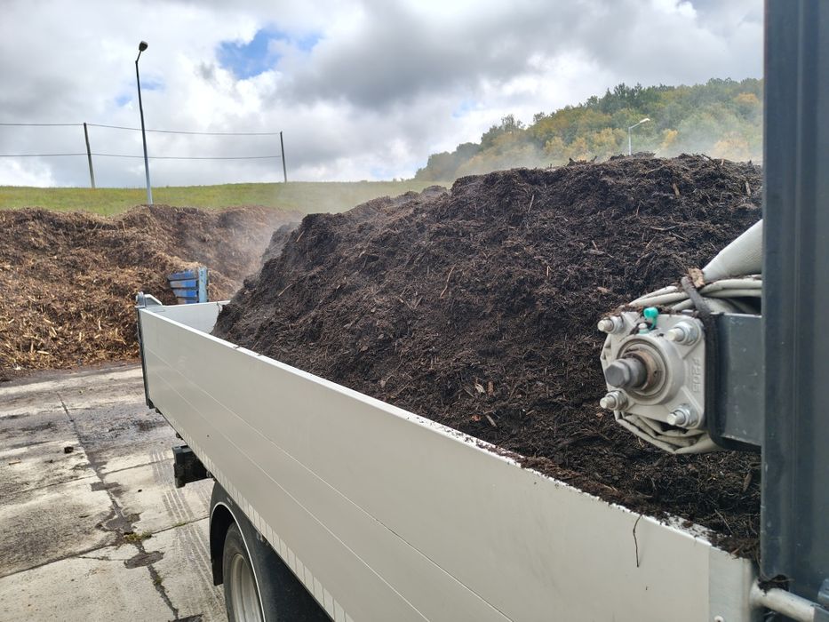 Kompost, Ekokompost do rabat,kwiatów,warzyw - transport Kraków i okoli