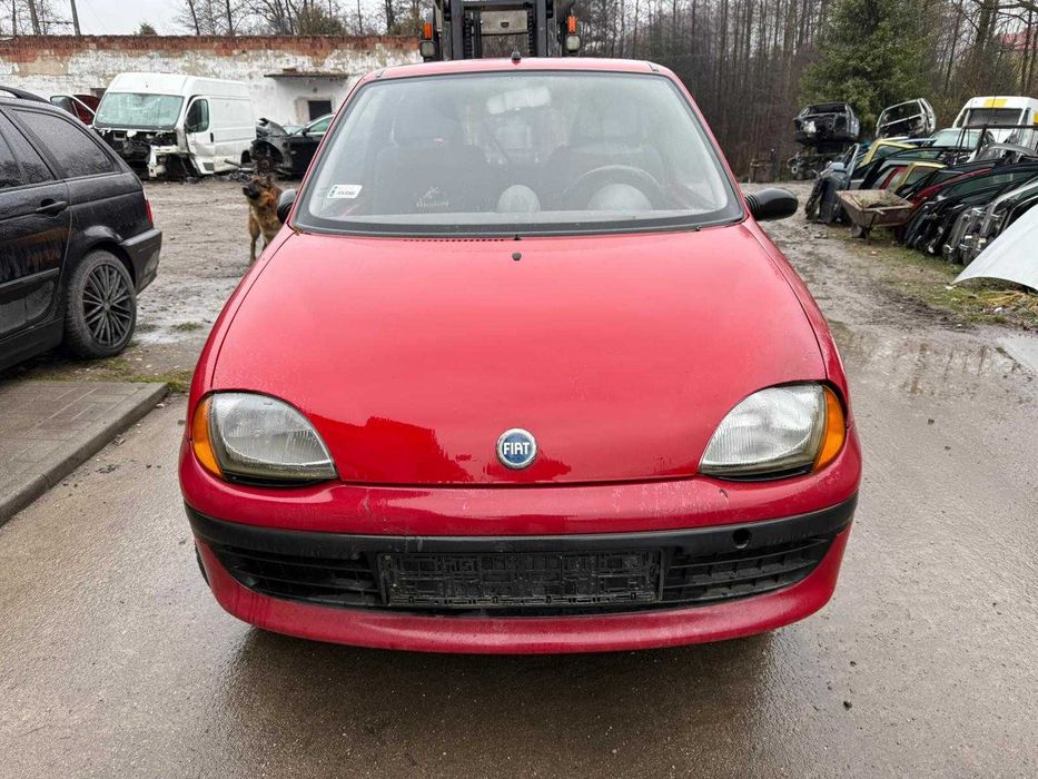 fiat seicento zderzak przedni