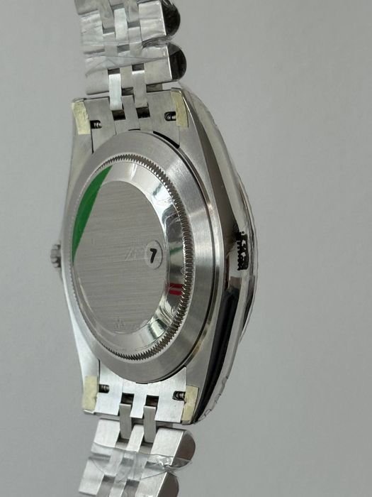 годинник Rolex Datejust 41 green