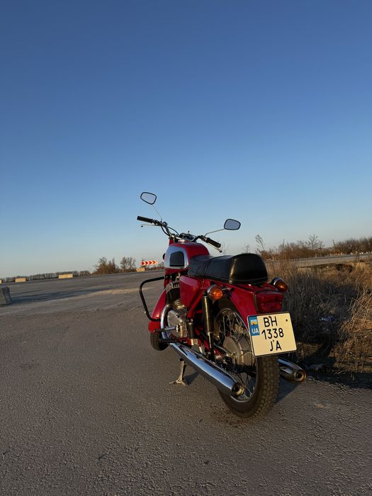 Продам Jawa 634 переоформлення