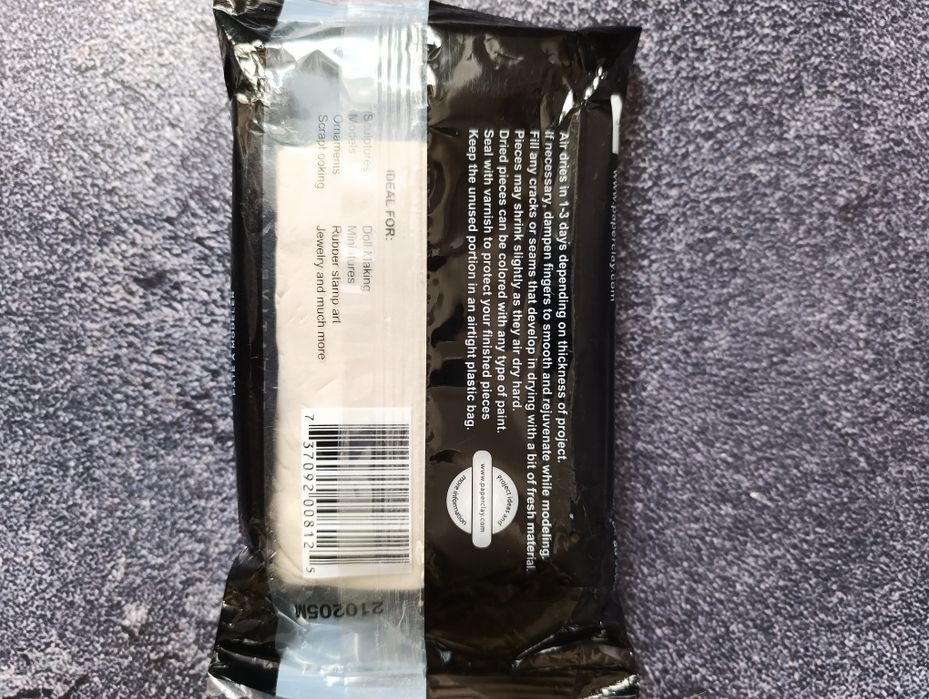 Паперклей пачка 227 гр