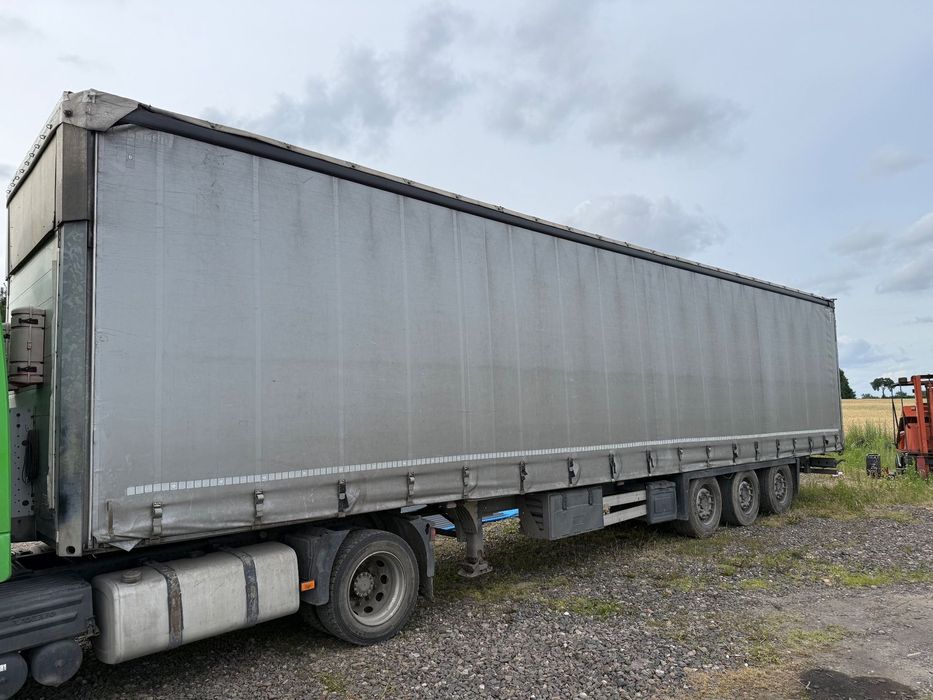 Schmitz Cargobull SCS S01  Schmitz MEGA rok prod. 2011,