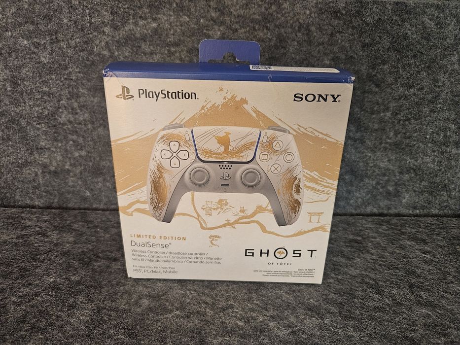 Comando oficial DualSense Ghost of Yotei (Edição Limitada)