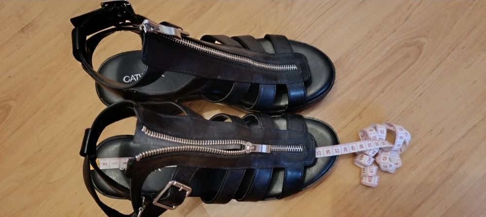 Sandały na obcasie CATWALK Deichmann