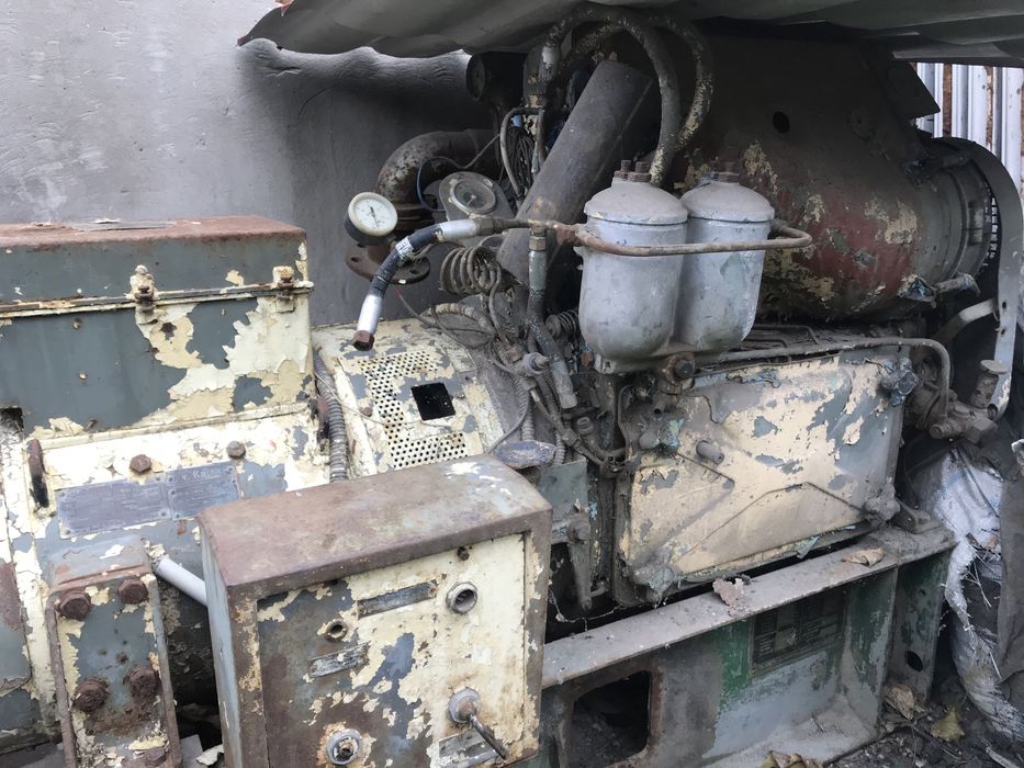 Дизель генератор