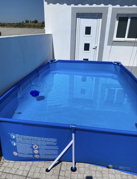 Conjunto Piscina + Filtro + Fonte