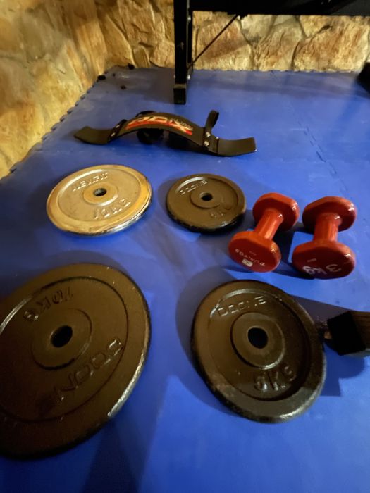Equipamento de ginásio