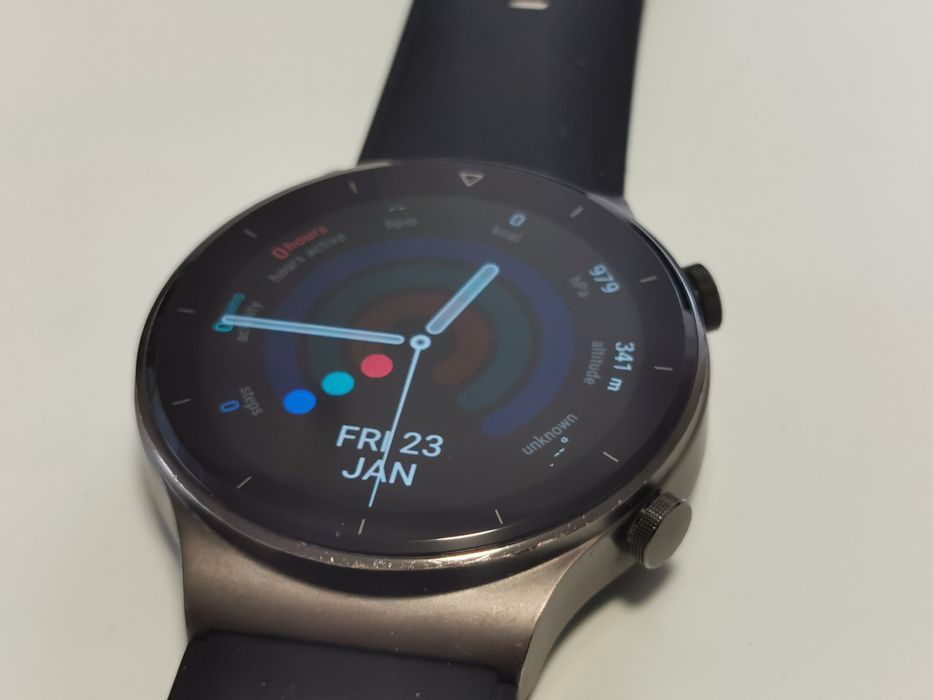 Smartwatch Huawei watch gt 2 Pro 100 % sprawny, rozmowy, kompas, gps