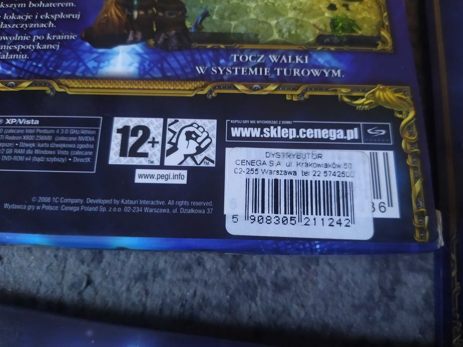 King’s Bounty Legenda PC DVD PL