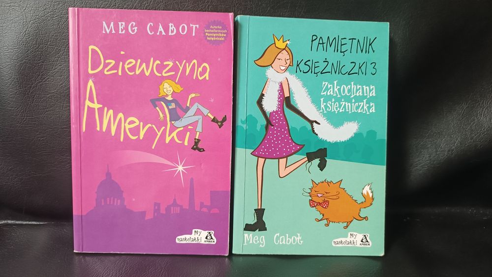 Meg Cabot - 2 książki