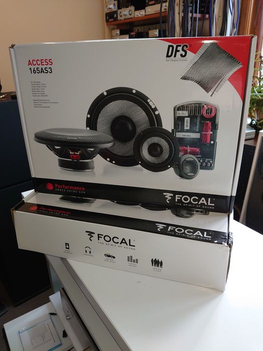 Автомобильная компонентная трехполосная акустика Focal  Access 165AS3