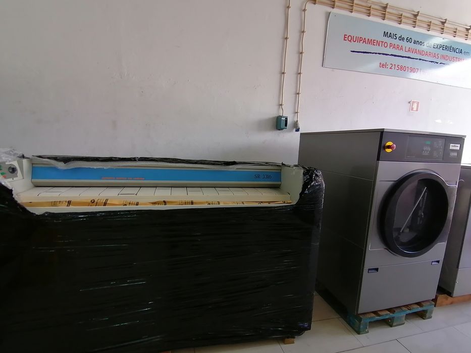 Aluguer de equip. para lavandaria industriais self service lares