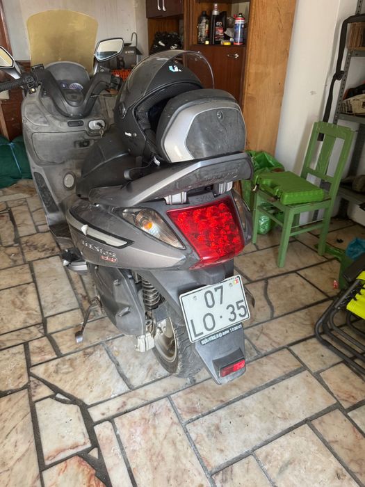 Mota sym gts 125