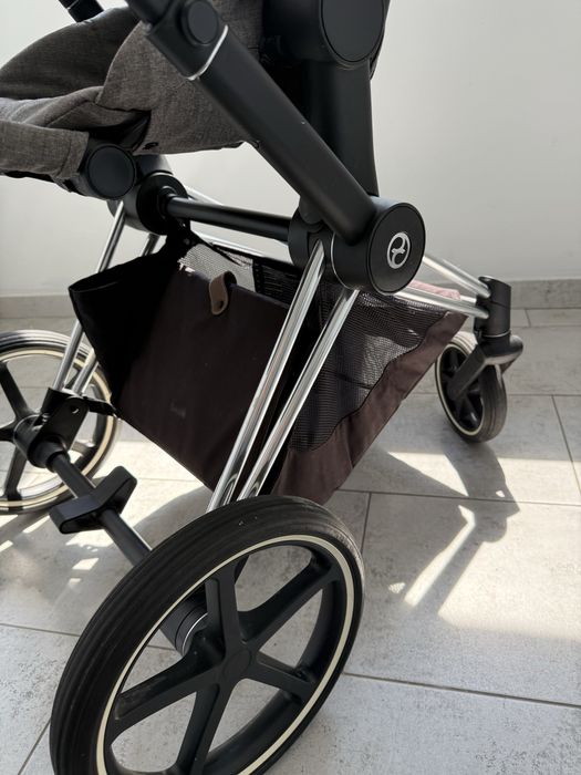 Коляска Cybex Priam 2в1 | Люлька + прогулянковий блок