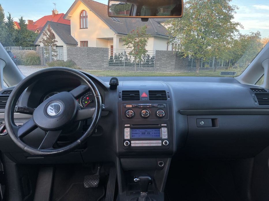Volkswagen Touran 2.0 TDI ksenony DSG 7 osobowy