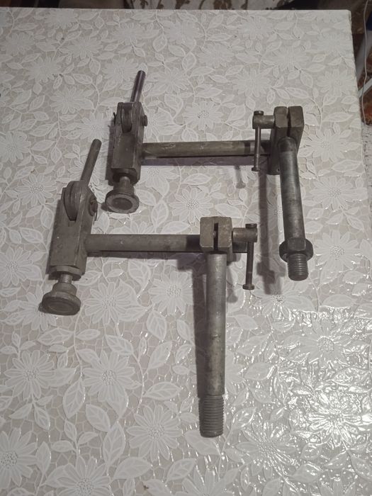 Эксцентриковый прижим.