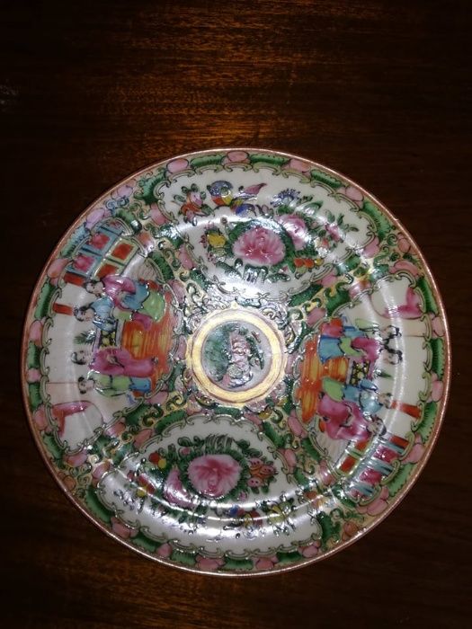 Pratos Mandarim Sec. XIX (Par)