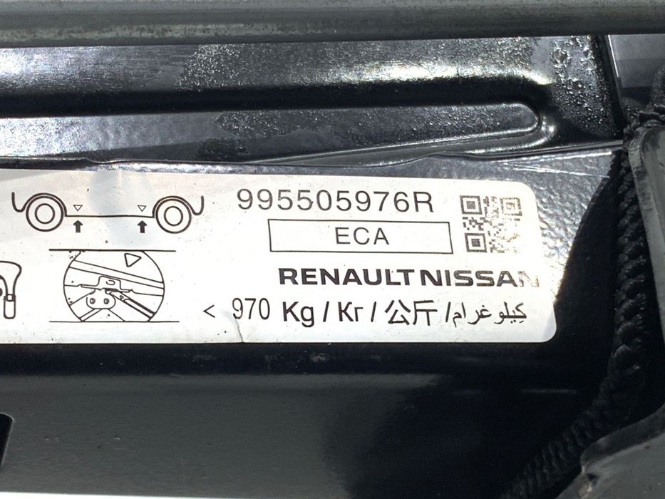 LEWAREK - PODNOŚNIK DACIA DUSTER 995505976R 1.3 131KM MECHANIZM