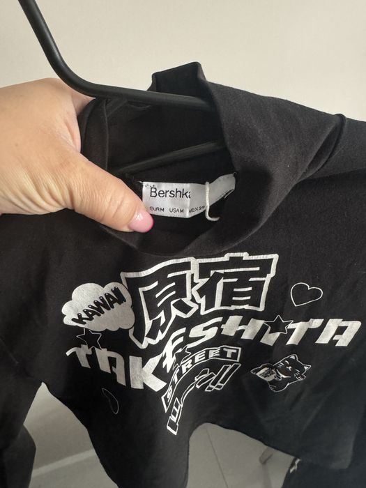 Top golfowy Bershka rozm M