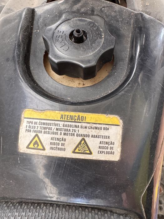 Moto 4 ATV 49cc  c/ Avaria
