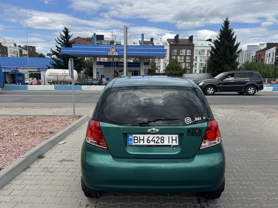 Продам шевроле авео