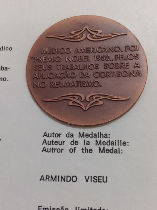 Filo-Medalhística - Prevenção das Doenças Reumáticas