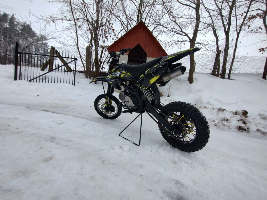 Pitbike cross mrf kayo 140 rc ZADBANY