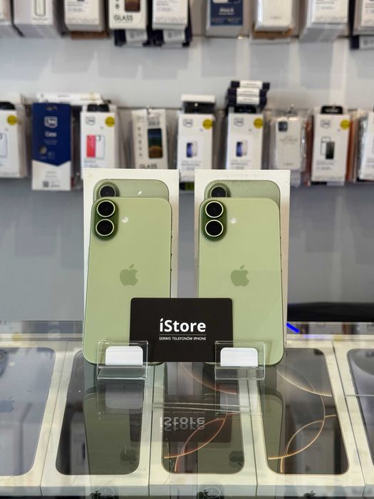 NOWY • iPhone 17 • 256 GB • Sage • GWARANCJA • Szałwia • raty !!!