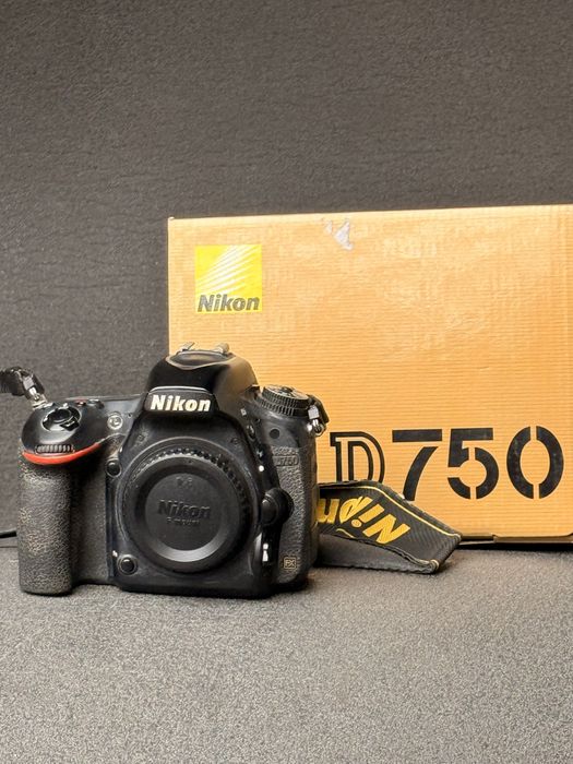 Nikon d750. Full Frame. Топ камера