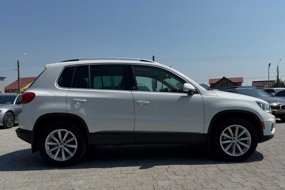 Volkswagen Tiguan 2017