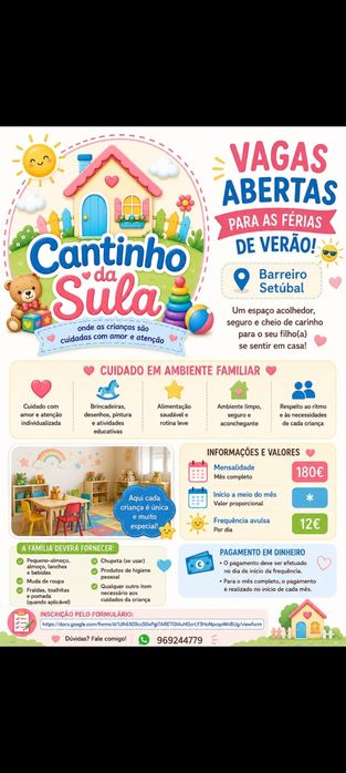 Baby-sitter com amor!