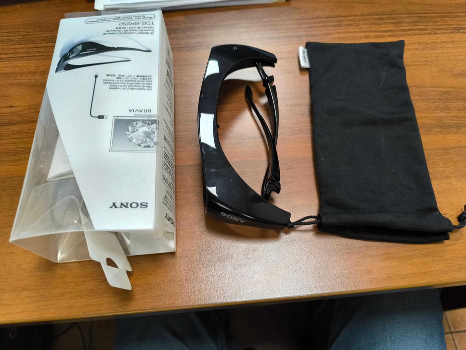 Okulary 3D Sony TDG-BR250