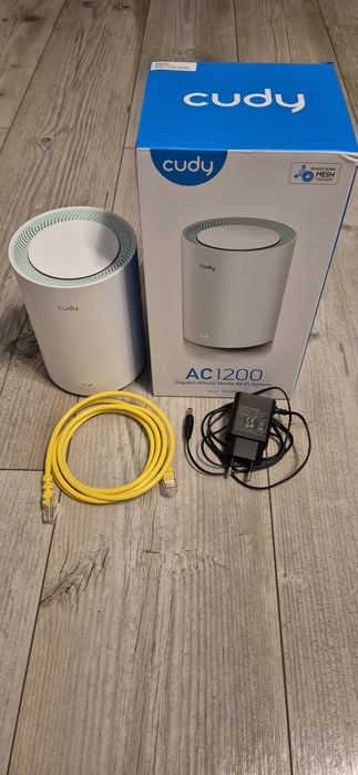 Cudy M1300 Mesh Wi-Fi AC1200 Gigabit - domowy system WiFi!