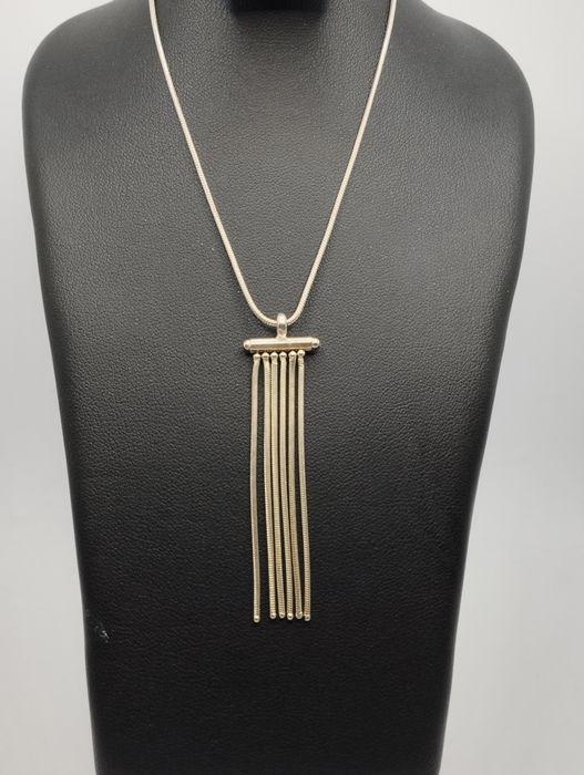 Srebrna kolia, próba 925, długość 60 cm